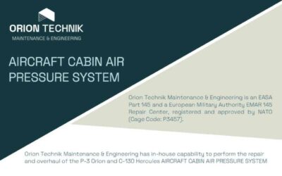 New MRO Capability – P-3 ORION & C-130 Hercules