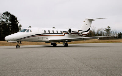 Our very first teardown of Cessna Citation VII